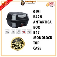 GIVI B42N ANTARTICA BOX B42 MONOLOCK TOPCASE + Stay / Tapak