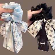 Bow Hair Band Female Streamer Hair Band Hair Band Hair Band Hair Band Side Ponytail Hair Accessories