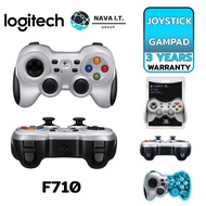 จอยสติ๊ก Logitech F710 Wireless Gamepad รับประกัน 3 ปี