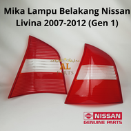 Mika Stop Lamp Nissan Livina 2007-2012 /Mika Lampu Belakang Nissan Livina Livina Xgear 2007-2012