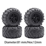MJX Rubber Tires Wheel 16210 14210 For SCY 16101 16102 16103 Pro MJX Hyper Go 14210 16210 1/14 1/16 