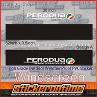 ►Car Windscreen Sticker PERODUA Myvi Axia Viva Alza Bezza Kenari Kelisa Kancil