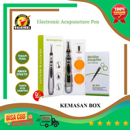 [ BERGARANSI ] Pena Terapi Akupuntur Massager Pen DF-618 Set Alat Terapi Kesehatan Wajah Meridian En