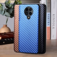 Case for Xiaomi Poco F2 Pro Redmi K30 Pro Ultra funda Carbon Fibre Pattern Back Cover Coque for xiao