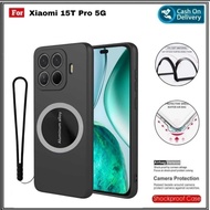 Soft Case Xiami 15T 15T Pro SoftCase Premium Dove Matte Protection Back Camera Casing Slim hp Cover 