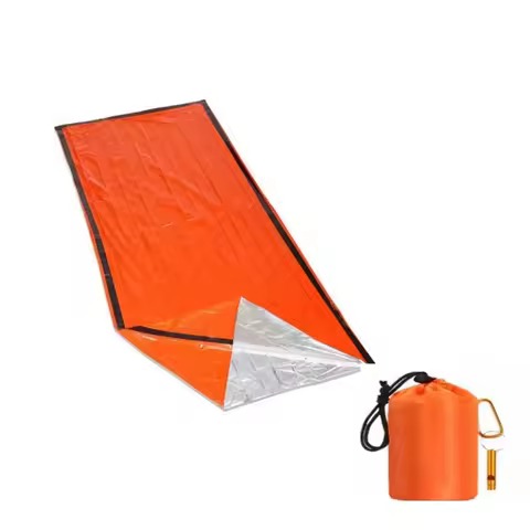 Kit Waterproof Emergency Sleeping Bag Portable Reusable Survival Sleeping Bag Thermal Emergency Ther