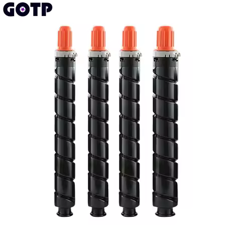 1Set/4PCS For Canon IR-AC2020I C2025I C2030I C2225 C2230 Toner Cartridge NPG52 GPR36 CEXV34 Japan Co