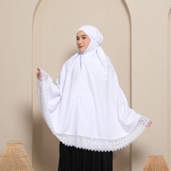 Terlaris! Bergo Umroh Haji Pum Saku Anti Copet Bordir Jumbo ( NAVISA
