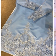 🔥READYSTOK 🔥 BORDER LACE ADALIA JENIS TINGGI KUALITI TERJAMIN SIAP MANIK SEQUIN BAJU NIKAH BAJU PENG