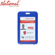 Adventurer Id Protector Idv-Pp11 54X86Mm Vertical 2 Sided Holds 2 Cards Blue - School Supplies