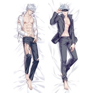 60x180cm Anime Jujutsu Kaisen Itadori Yuji Ryomen Sukuna Pillow Male Otaku Hugging Body Throw Cushio