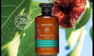 APIVITA艾蜜塔無花果沐浴露250