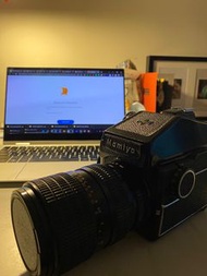 Mamiya 645 w/ lens & viewfinder
