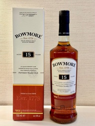New 全新 Bowmore 15 years Sherry Cask 700ml 43% 蘇格蘭威士忌( Macallan / Glendronach / Glenmorangie / Glengo