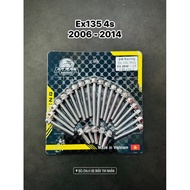 618racing stainless steel engine screw model V3 for many car models!