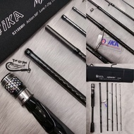 Fuji iKA Minnow 6-piece lure fishing rod, iKA lure fishing rod