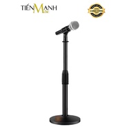 [Loại Tốt] Chân Micro Lùn Để Bàn Dr.Mic DM101S - Giá Đỡ Đế Kẹp Mic Stand Thu Âm Livestream Microphon