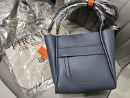 Firano Collection Blue Handbag