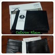 Calvin Klein Leather Bifold Wallet