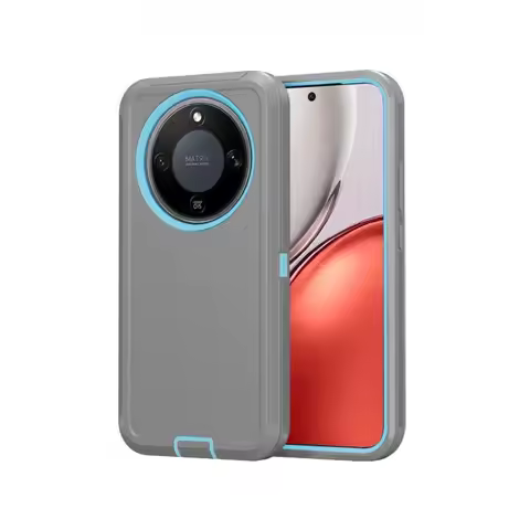 Heavy Duty Rugged Case For Honor X9 X8 X7 X6 A B C D 5G 4G Magic8 Lite Ott Style 3 Layer Shockproof 
