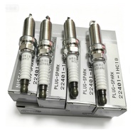 4PCS Warranty 3 months 22401-1HC1B Nissan Iridium SPARK Plug Champion Almera N17 Livina LATIO Shyply