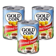 GOLD COIN Sweetened Creamer**Krimer Pekat Manis {500g /2x500g/3x500g/6x500g}