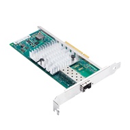 10G SFP+ Fiber Gigabit PCIE Ethernet card for 82599 PCIE X8 X520-DA1 10000Mbps Network Card For Serv