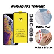 [Secured Pack] Samsung Galaxy J4 plus/A7/A8 2018/Plus/A9 2019 Full Tempered Glass Screen Protector