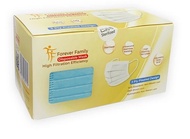 Forever Family 3ply Disposable Adult Mask 50pcs per box Local seller Ready stock Made in Singapore Masks