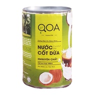 400ml QOA Coconut Juice - Young Coconut Flavor