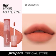Peripera Lip Ink Mood Matte Tint 008 Smoky Coral 4Gr