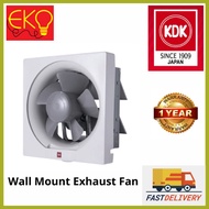 KDK Wall Mount 8" / 10" / 12" Exhaust Fan ( 20AQM8 / 25AQM7 / 30AQM8 )