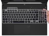 Keyboard Cover for 2023 2022 ASUS TUF Gaming F15 FX507ZM FX507ZC FX507VU / A15 FA507NU / A16 FA617NS