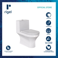 RIGEL Rimless One-piece Toilet Bowl RL-WO8007FA [Bulky]