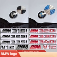 Suitable for BMW 3 Series Car Logo 325i/320i/340/330i/316i Modified Wheel Front Rear Steering Wheel 