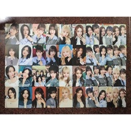 IVE Magazine Fan meeting trading card Photocard Wonyoung Yujin Liz Leeseo Rei Gaeul Unit fanmeeting 