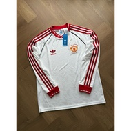 Manchester United 1991 Third Retro Long Sleeve Football Shirt