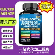 Magnesium Glycinate Ashwagandha Capsules Magnesium Ashwagandha L-theanine