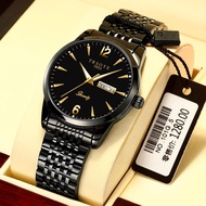 Swiss new genuine automatic non-mechanical watch men s luminous waterproof ultra-thin men s watch business quartz watch