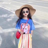 Kids Girl Beach Hat Topi Pantai Kanak2