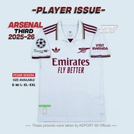 ASPORT PLAYER ISSUE ARSENAL THIRD 2025 2026 LATEST ARSENAL PI