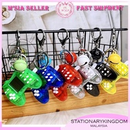 Tetris Keychain With Transparent Casing Gaming Console Designs