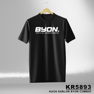 Byon Combat Merchandise Screen Printed T-Shirt