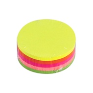 กระดาษโน้ต วงกลม 6.7 ซม. 5 สี สติก เอ็น 21358