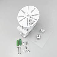 Baby Monitor Mount Compatible with TP-Link Tapo C200/C210/C212/C220/C225, Wall Mount for Reolink E1/