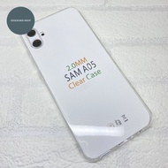 Clear Case Samsung Galaxy A05 A05S silicone clear