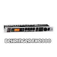 Effect Vocal Behringer FX 2000 3D