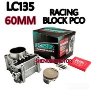 PCO BLOCK LC135 RACING BLOCK PCO 60MM KZR 62MM 63MM PCO BLOCK LC135