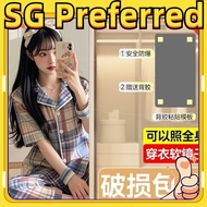 mirror full length/acrylic mirror/soft mirror/wall mirror/full length mirror/mirror sticker ECXA