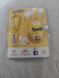 M&M's八達通 黃色公仔連鎖匙扣